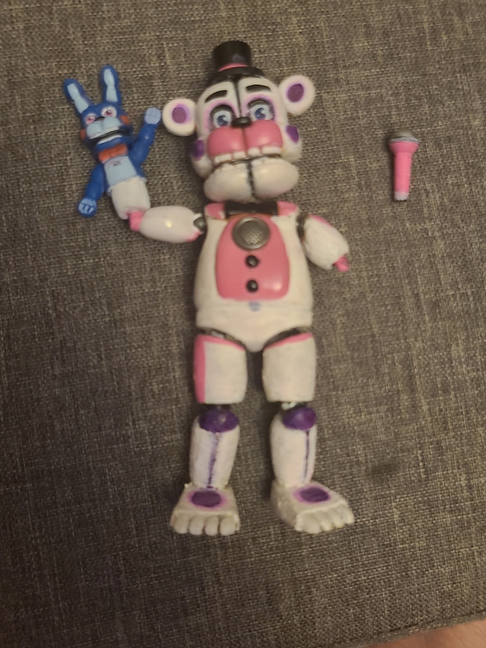Five Nights At Freddys Funtime Freddy Custom Figure